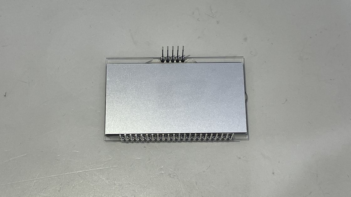 High  Quality Custom HTN LCD Display Eight Shape Monochrome 7 Segment Graphic LCD Screen For Motorcycle Instruments