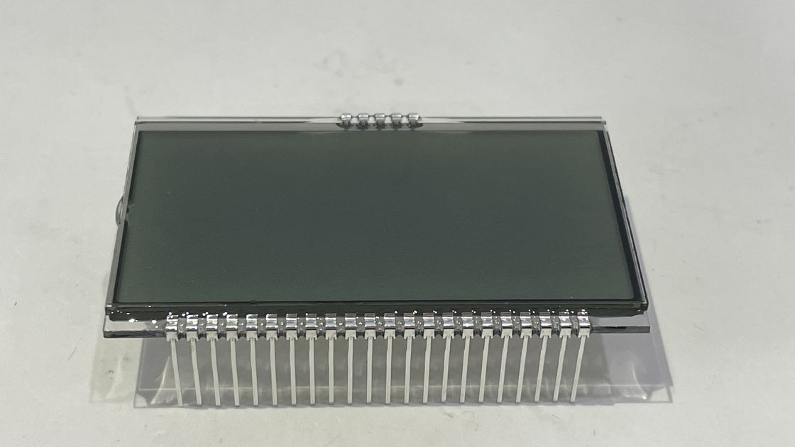 High  Quality Custom HTN LCD Display Eight Shape Monochrome 7 Segment Graphic LCD Screen For Motorcycle Instruments