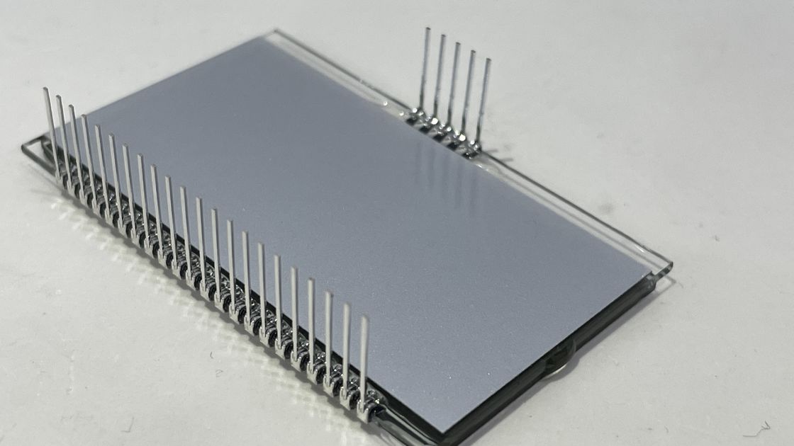 High  Quality Custom HTN LCD Display Eight Shape Monochrome 7 Segment Graphic LCD Screen For Motorcycle Instruments