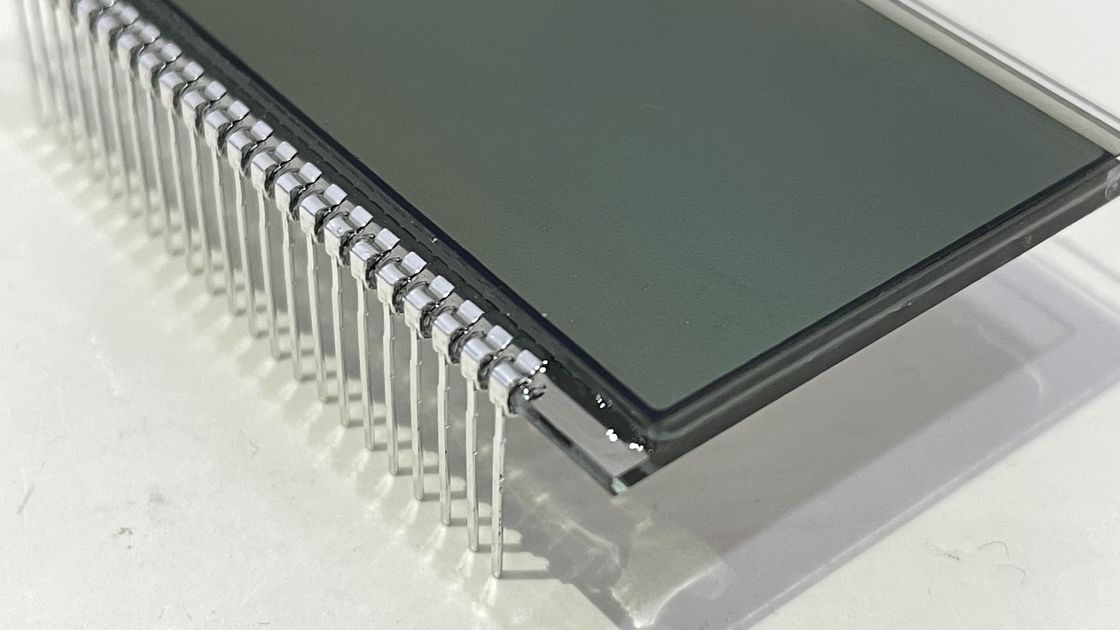 High  Quality Custom HTN LCD Display Eight Shape Monochrome 7 Segment Graphic LCD Screen For Motorcycle Instruments