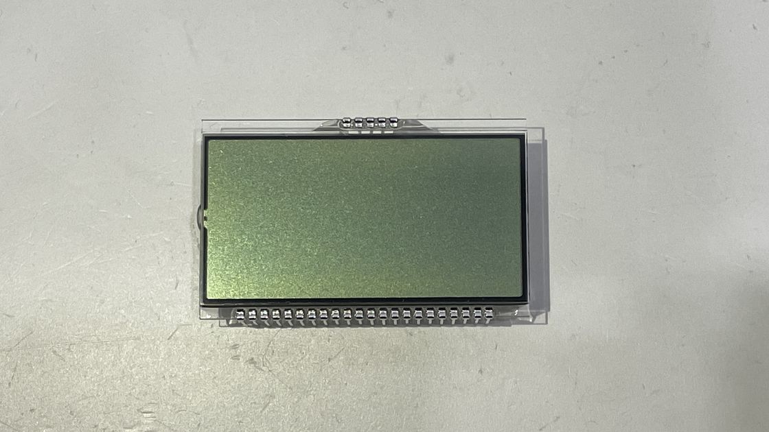 High  Quality Custom HTN LCD Display Eight Shape Monochrome 7 Segment Graphic LCD Screen For Motorcycle Instruments