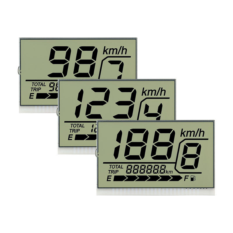 Custom TN STN HTN FSTN VA Monochrome LCD Display For Industrial Equipment Monochrome LCD