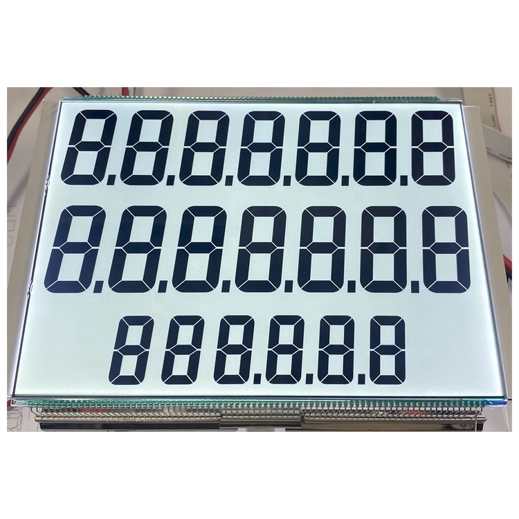Custom Polarizer Film TN Monochrome LCD Display Manufacturer | Low Power Segment LCD Screen Supplier
