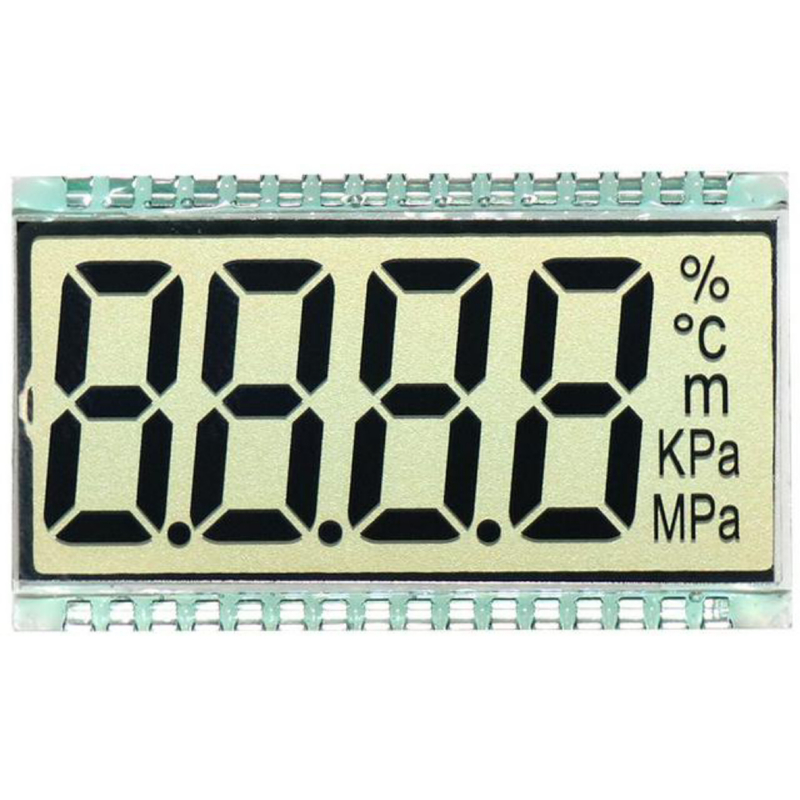 High Quality Custom Segment LCD Display and Custom LCD Display Manufacturer for Industrial Use