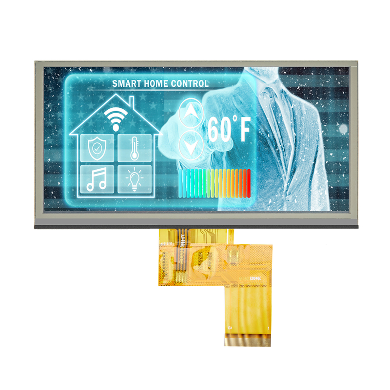 7 Inch Custom LCD TFT Display Module High Resolution & Clarity, IPS/VA Panel for Medical Use