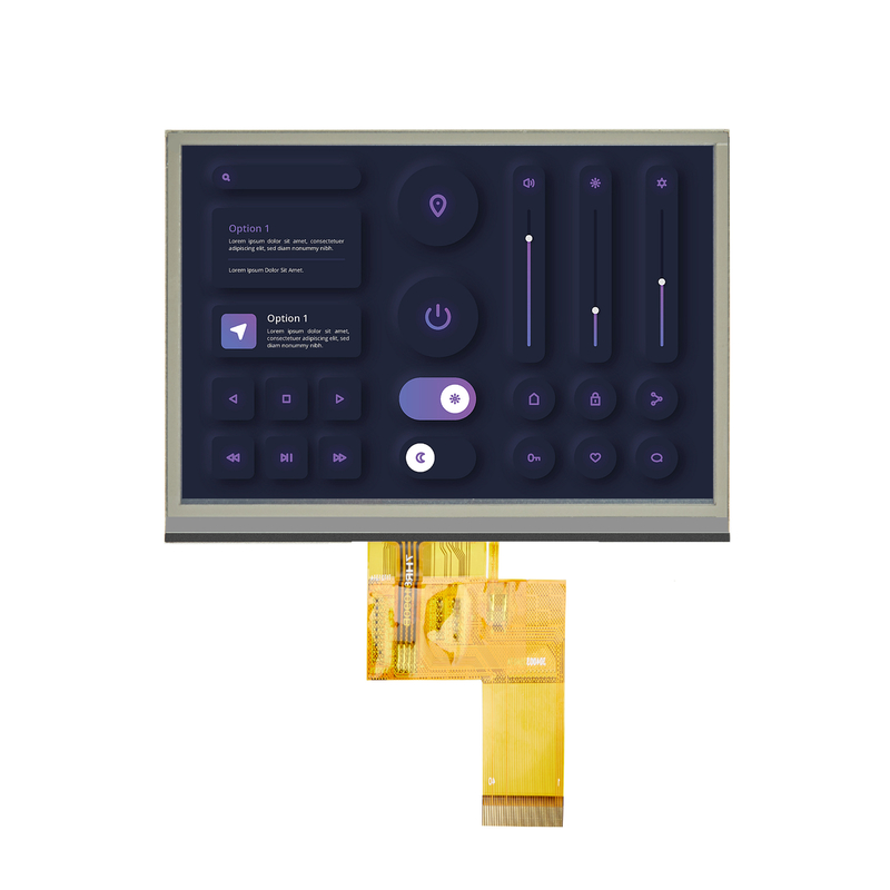 Custom TFT LCD Display Module for Medical Equipment 3.5 Inch Panel with Sharp Image Quality (0.96–10.1 Inch Available)