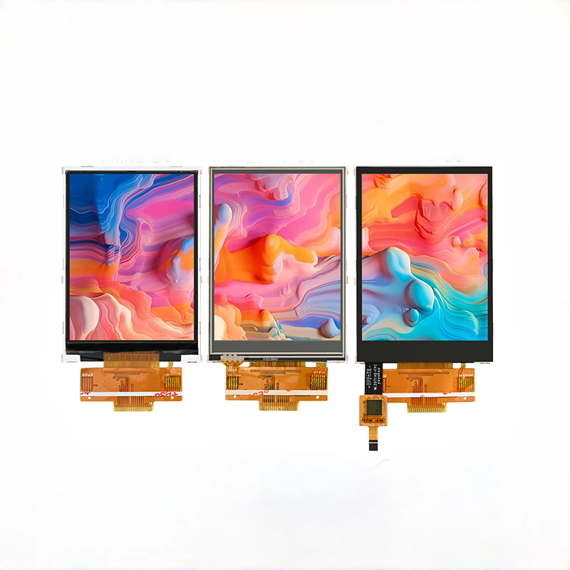 Custom 3.5-inch TFT LCD Display Module – 320×480 with CTP/RTP Touch | High Resolution Panel