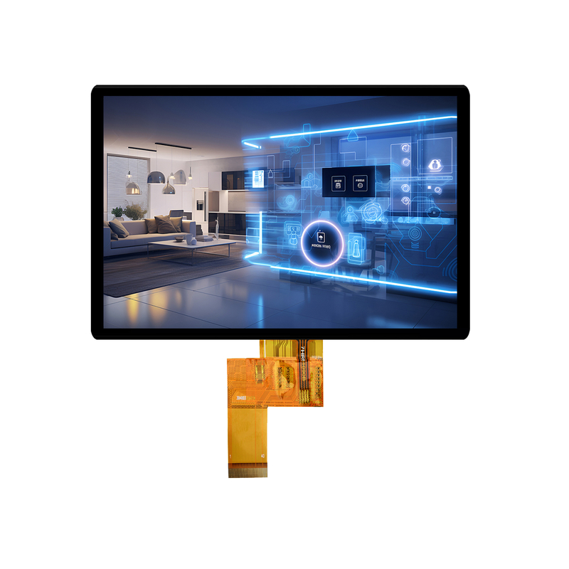 Custom 800x480 7 Inch TFT Display with RGB Interface High-brightness No Touch 7 Inch TFT Display SPI
