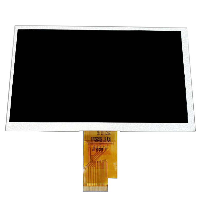 Custom RGB Interface 12H TFT Display 7 Inch 800x480 TFT LCD Module Factory