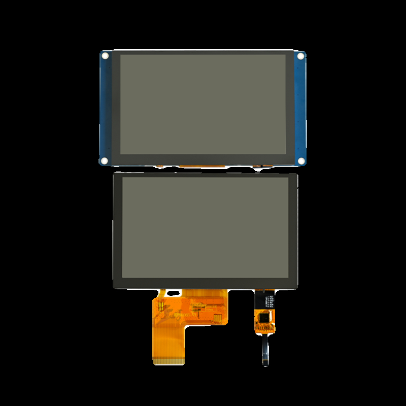 OEM ODM Support 7 Inch LCD Display with Backlight 1024x600 TFT Size Customize for Industrial Control