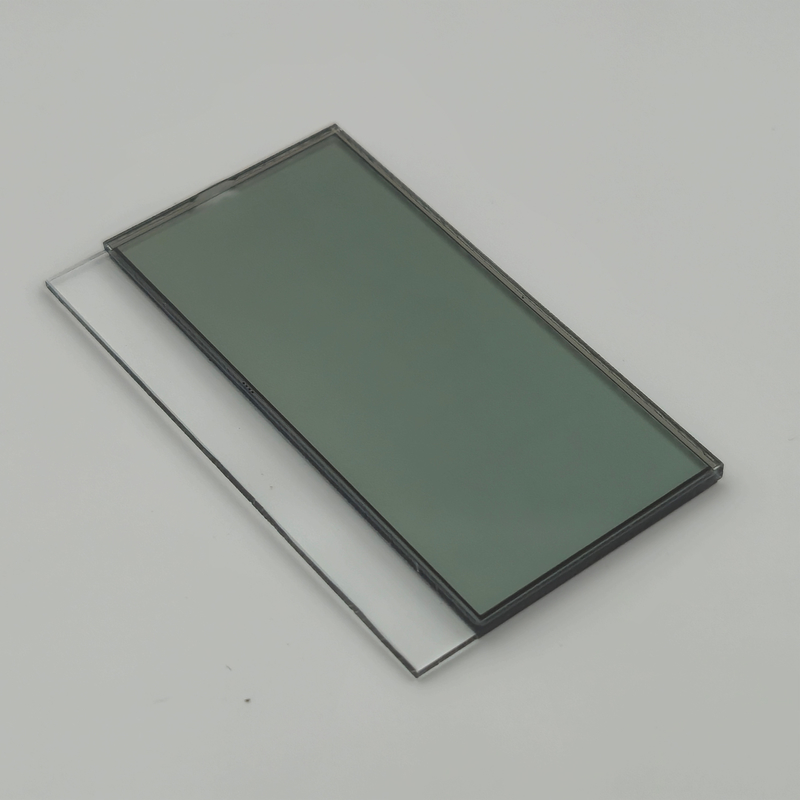 OEM ODM Support TN Segment LCD for Medical Devices 12H Viewing Direction 7 Segment LCD with FPC Connector