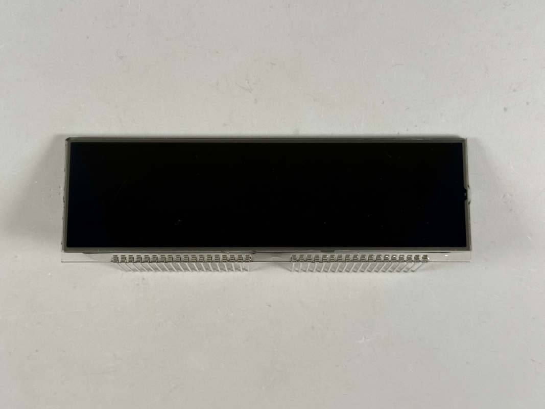 HTN LCD Display PIN Connector Segment Type HTN LCD for Instruments and Meters Custom LCD Display