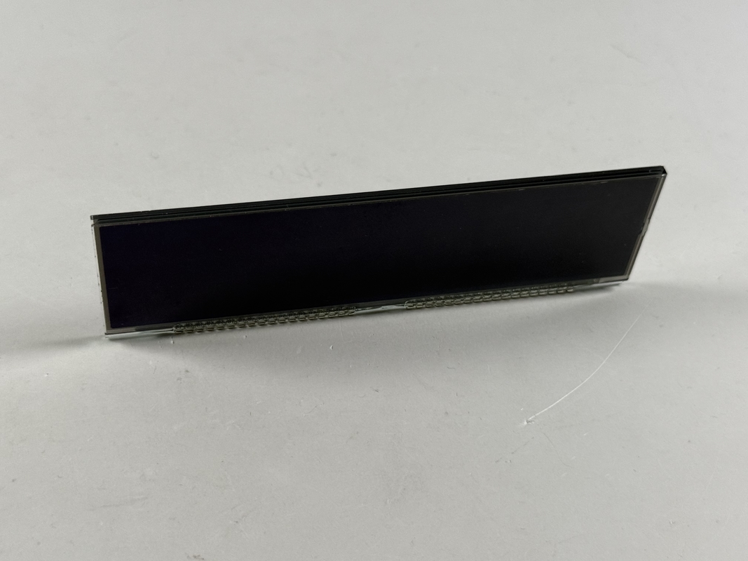 HTN LCD Display PIN Connector Segment Type HTN LCD for Instruments and Meters Custom LCD Display