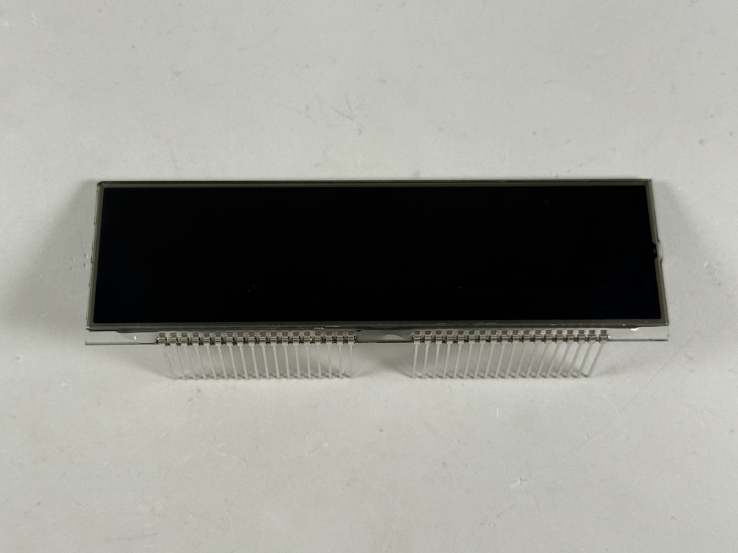 Custom Segment LCD Display for Motorcycle Instrument Display OEM ODM TN HTN STN FSTN