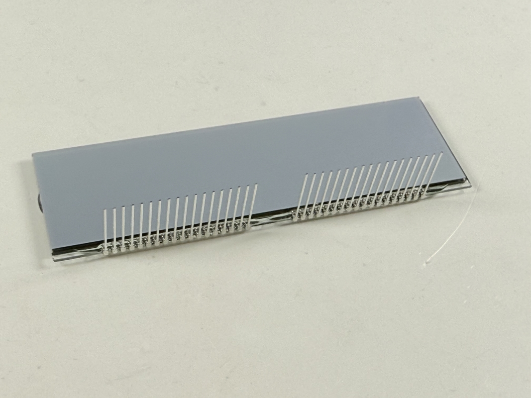 Custom Segment LCD Display for Motorcycle Instrument Display OEM ODM TN HTN STN FSTN