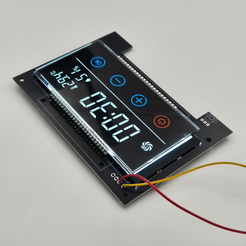 Custom Segmented VA LCD Module Manufacturer | High Quality LCD 7 Segment Display for OEM Solutions