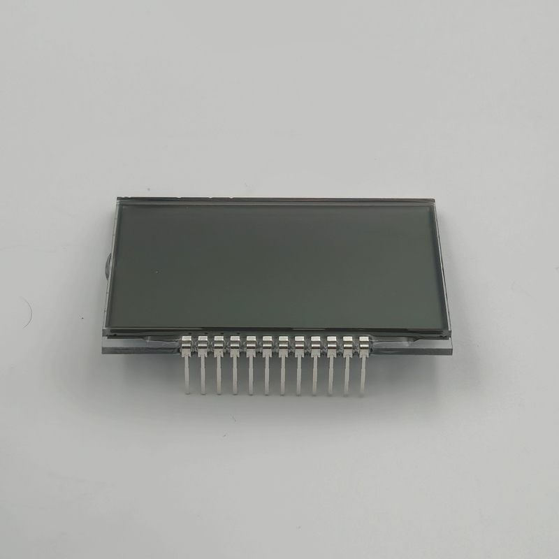 Custom 4 Segment LCD Display and 7 Segment LCD Display for Black and White Screens, Tailored Solutions