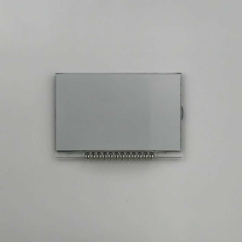 Custom 4 Segment LCD Display and 7 Segment LCD Display for Black and White Screens, Tailored Solutions