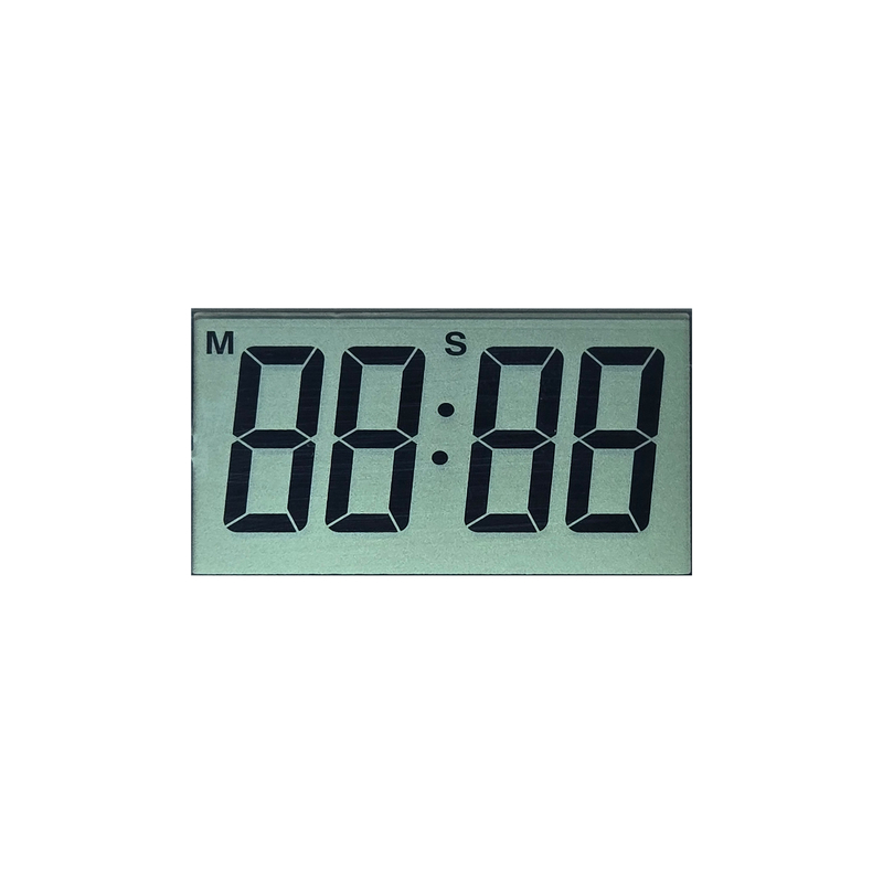 Custom 4 Segment LCD Display and 7 Segment LCD Display for Black and White Screens, Tailored Solutions