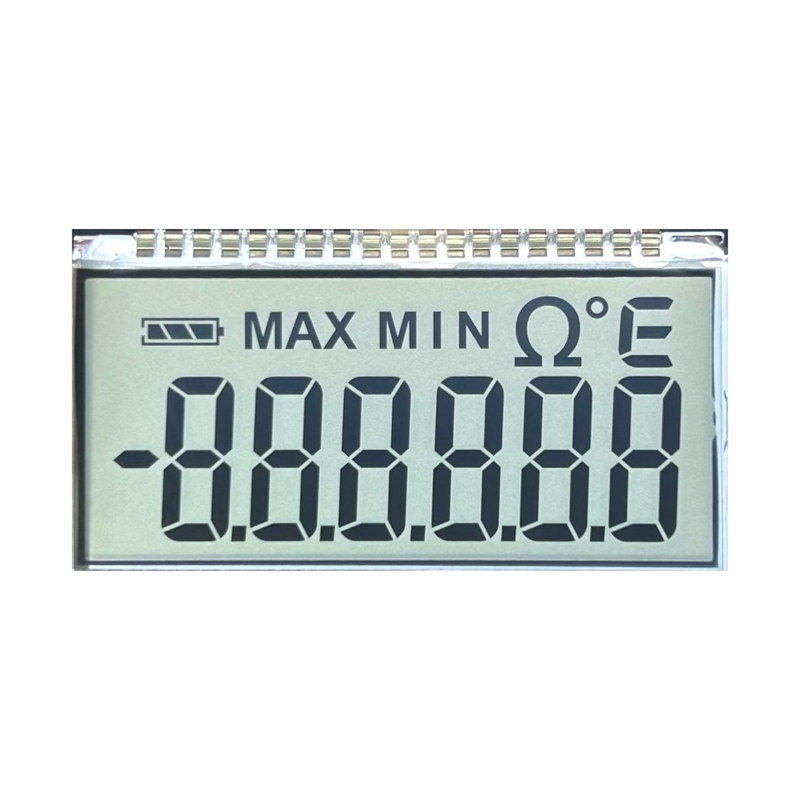 Custom 8 Segment LCD Display and 7 Segment LCD Display Price Options for Black and White Screens, High Quality Solutions