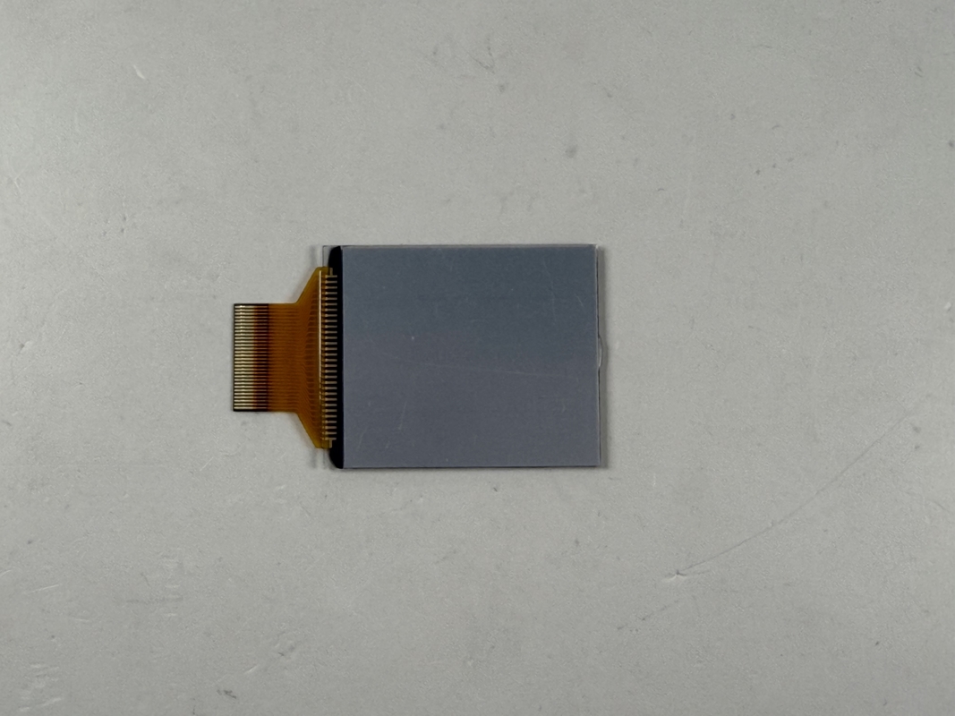 Custom FSTN Black and White LCD Display | Monochrome Segment LCD for Industrial and Electronic Applications
