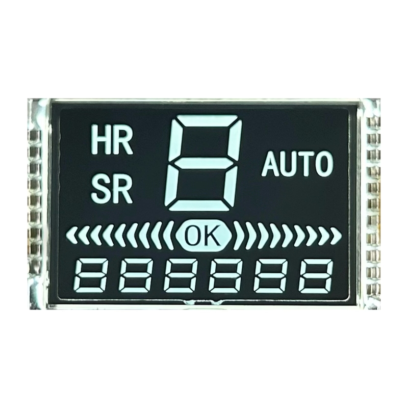 Custom Segment LCD Display Manufacturers | High Quality Segment VA LCD Displays for Industrial Applications