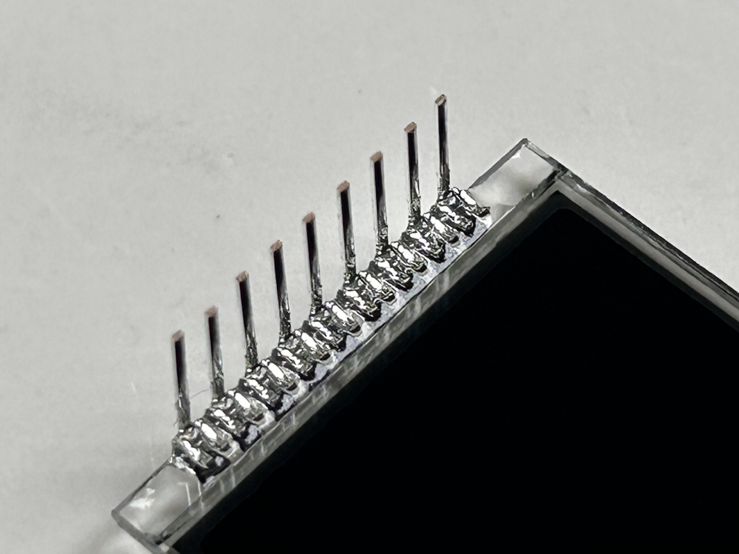 Custom Segment LCD Display Manufacturers | High Quality Segment VA LCD Displays for Industrial Applications