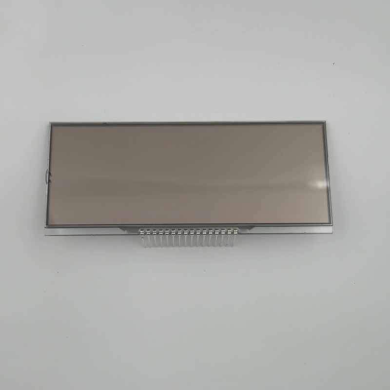 Custom 7 Segment LCD Display TN LCD Display Manufacturer for Monochrome Segment Screens