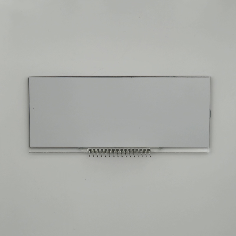 Custom 7 Segment LCD Display TN LCD Display Manufacturer for Monochrome Segment Screens