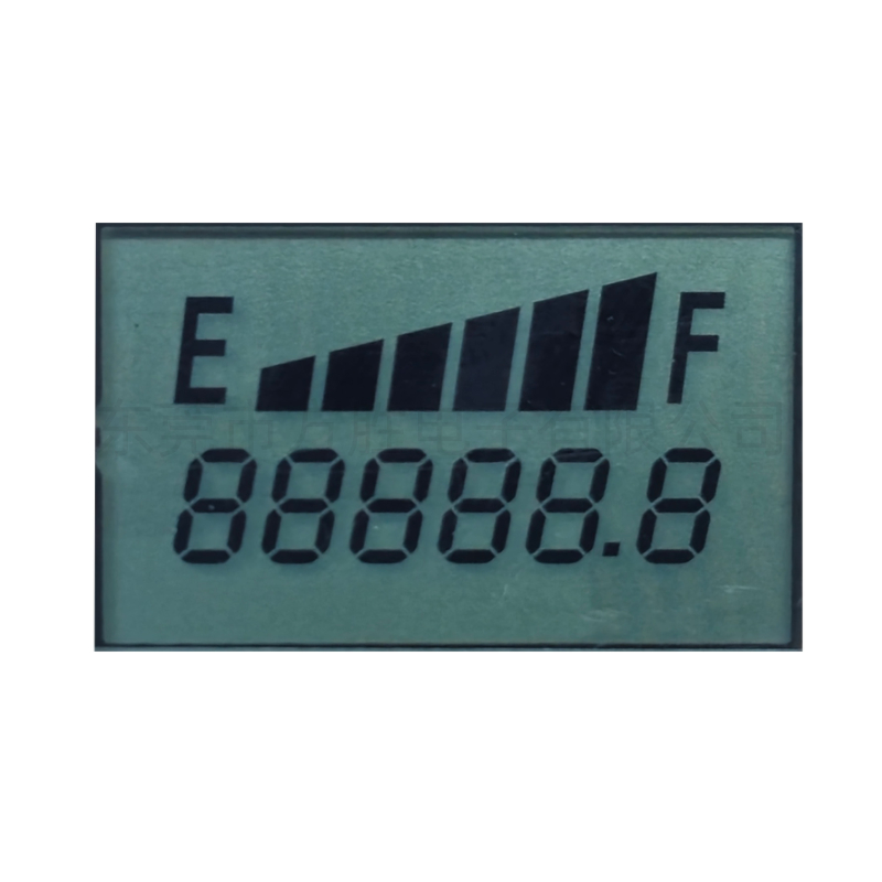 High Contrast TN Segment LCD Screen | Custom TN LCD Display Module for Motorcycle
