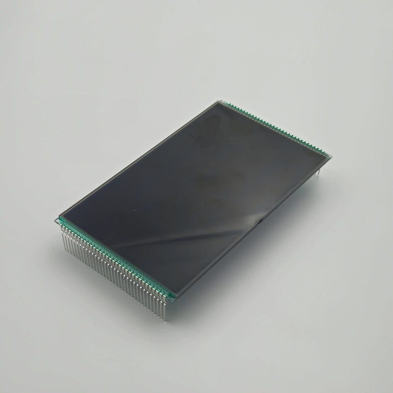 LCD Display Screen Factory Supply Motorcycle Segment LCD Display Car Speedometer LCD