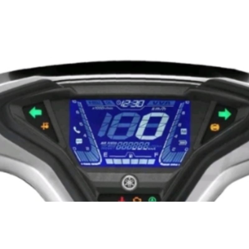 LCD Display Screen Factory Supply Motorcycle Segment LCD Display Car Speedometer LCD