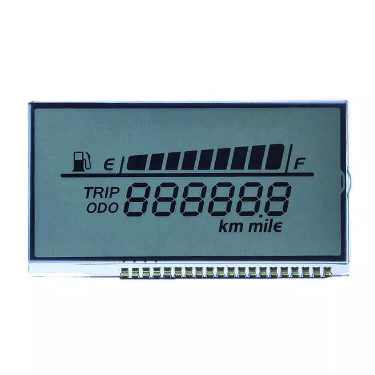 Wholesale Speedometer LCD Display LCD Screen Dashboard Speedometer LCD Instrument Cluster Display Screen PIN Connection