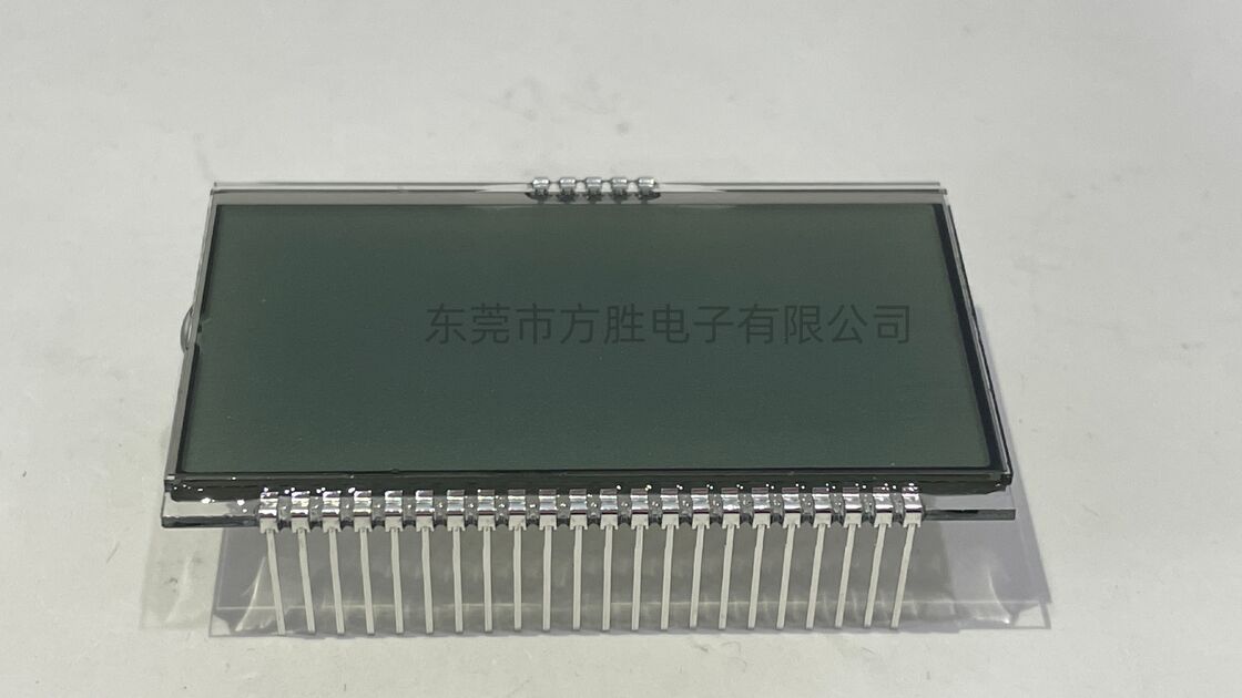 Custom Motorcycle Segment HTN Positive LCD Screen Digital Speedometer LCD Module Odometer Backlight