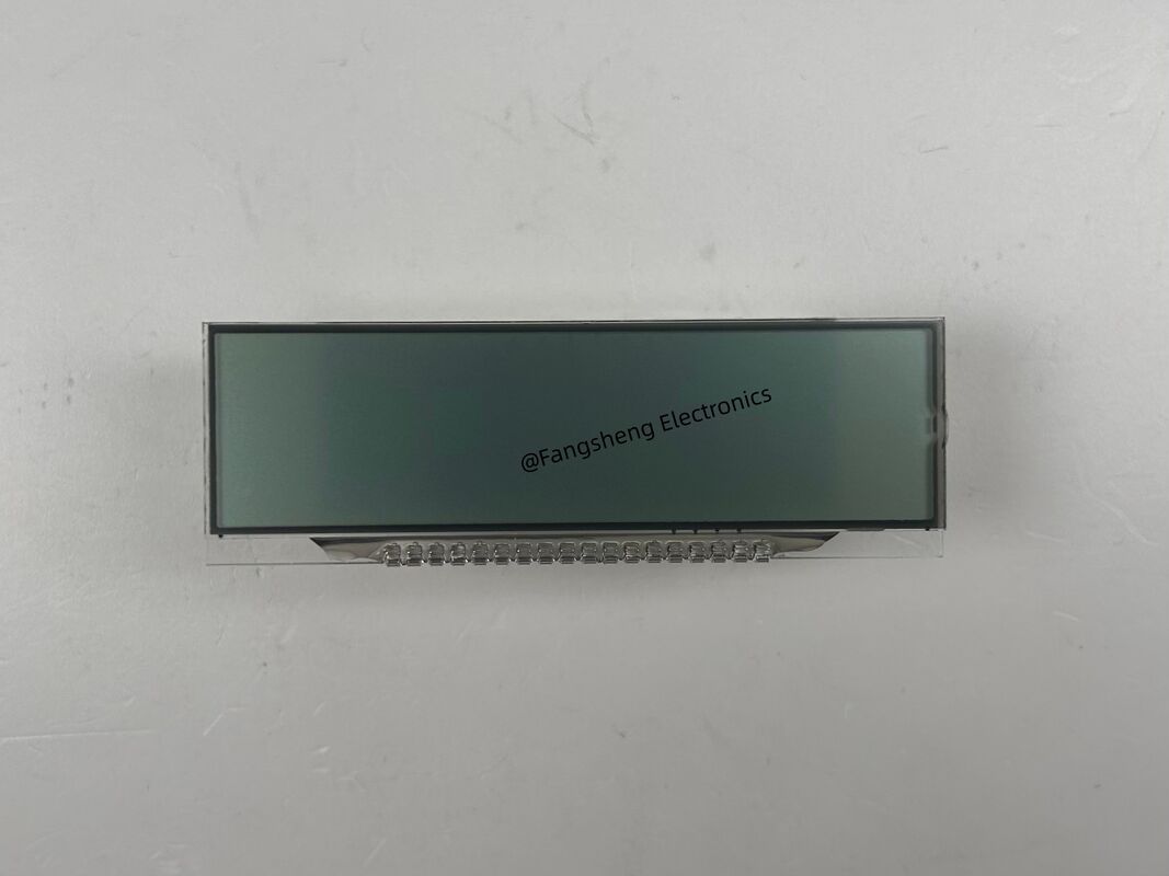 Monochrome LCD Segment Displays for Anti glare Instrument Screen 7 Segment LCD Displays for Motorcycles