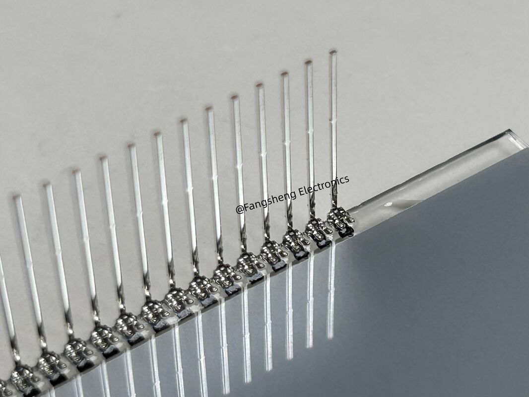 Monochrome LCD Segment Displays for Anti glare Instrument Screen 7 Segment LCD Displays for Motorcycles