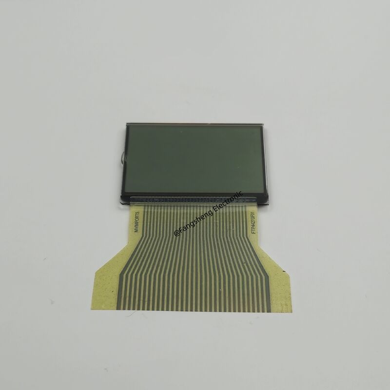 Custom LCD Display for Speedometer OEM ODM Segment LCD Display for Motorcycles TN Monochrome LCD