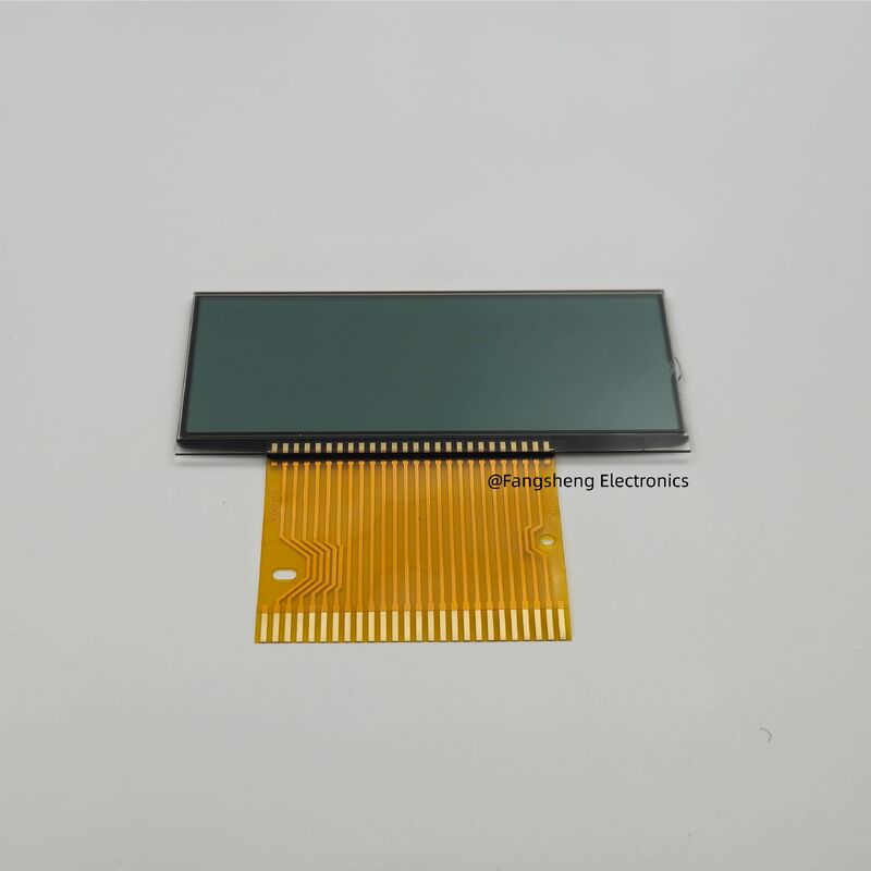 Segment LCD Display Manufacturers Custom 12 Pins Tn Htn Stn FSTN Va Segment Monochrome LCD Screen