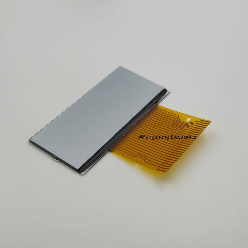 Segment LCD Display Manufacturers Custom 12 Pins Tn Htn Stn FSTN Va Segment Monochrome LCD Screen