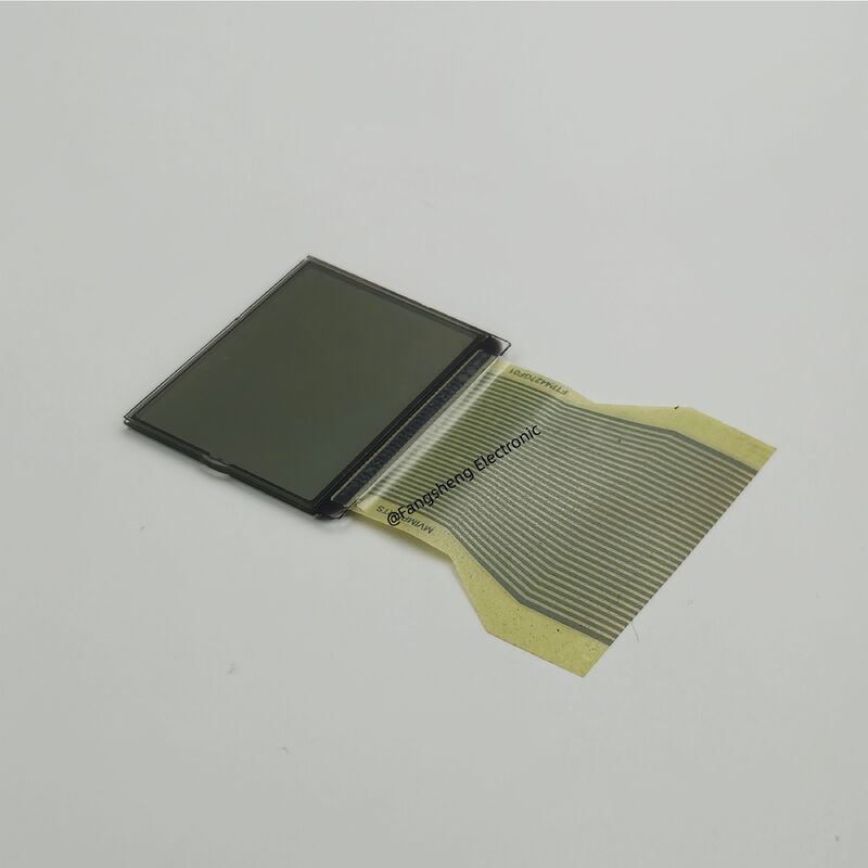 Custom LCD Screen for Motorcycles TN LCD Heat Seal Connector Speedometer Segment LCD Display OEM Support