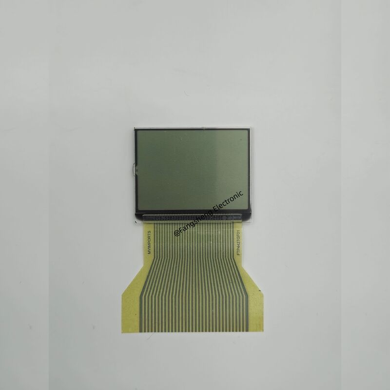 Custom LCD Screen for Motorcycles TN LCD Heat Seal Connector Speedometer Segment LCD Display OEM Support