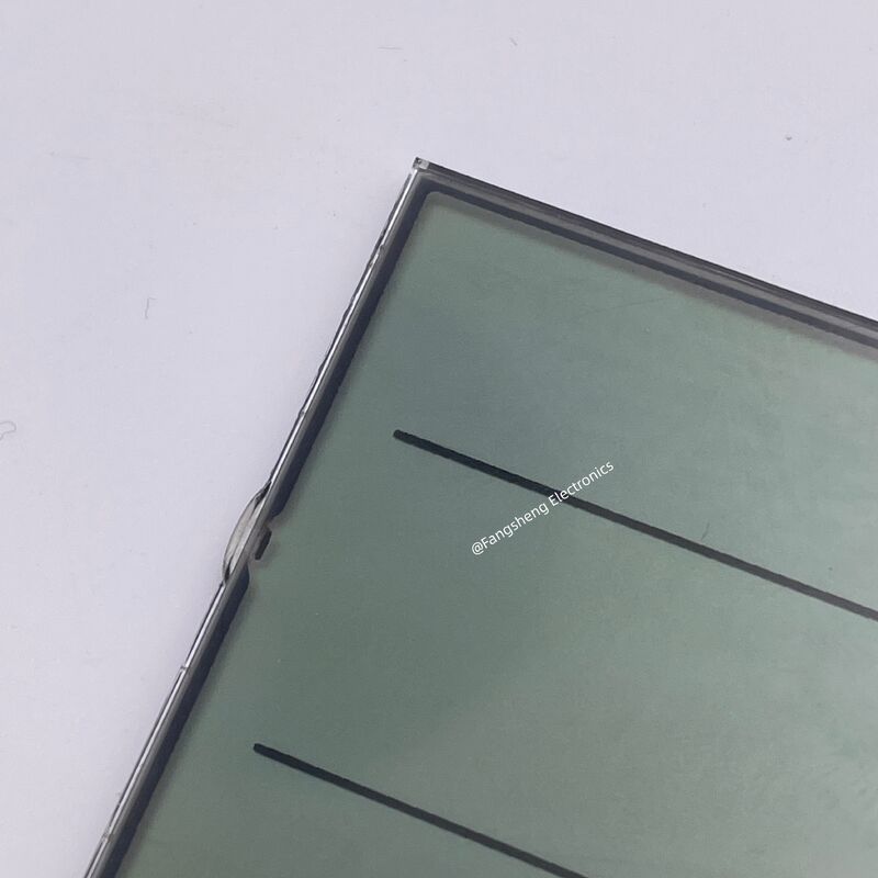 Custom Motorcycle Speedometer High Quality Htn Speedometer LCD 6 'clock LCD Monochrome Display