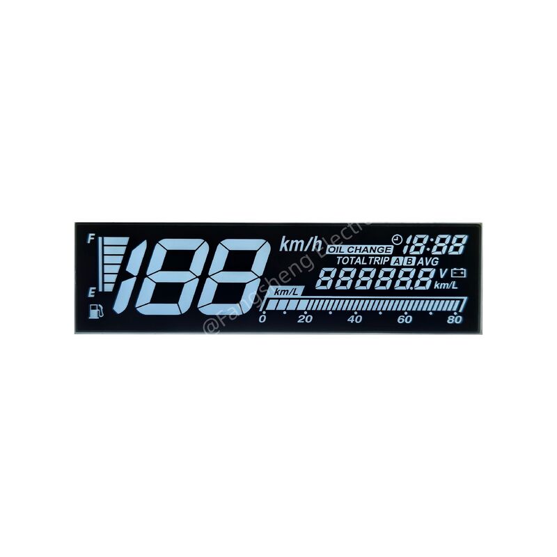 Wholesale Speedometer LCD Display LCD Screen Dashboard Speedometer LCD Instrument Cluster Display Screen PIN Connection