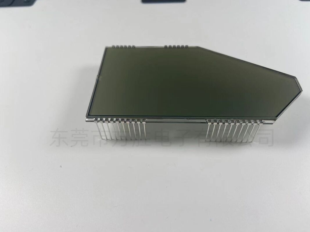 Custom 12 Digits HTN Blue Speedometer LCD Motorcycle Display Speedometer LCD Display Screen for Honda Yamaha