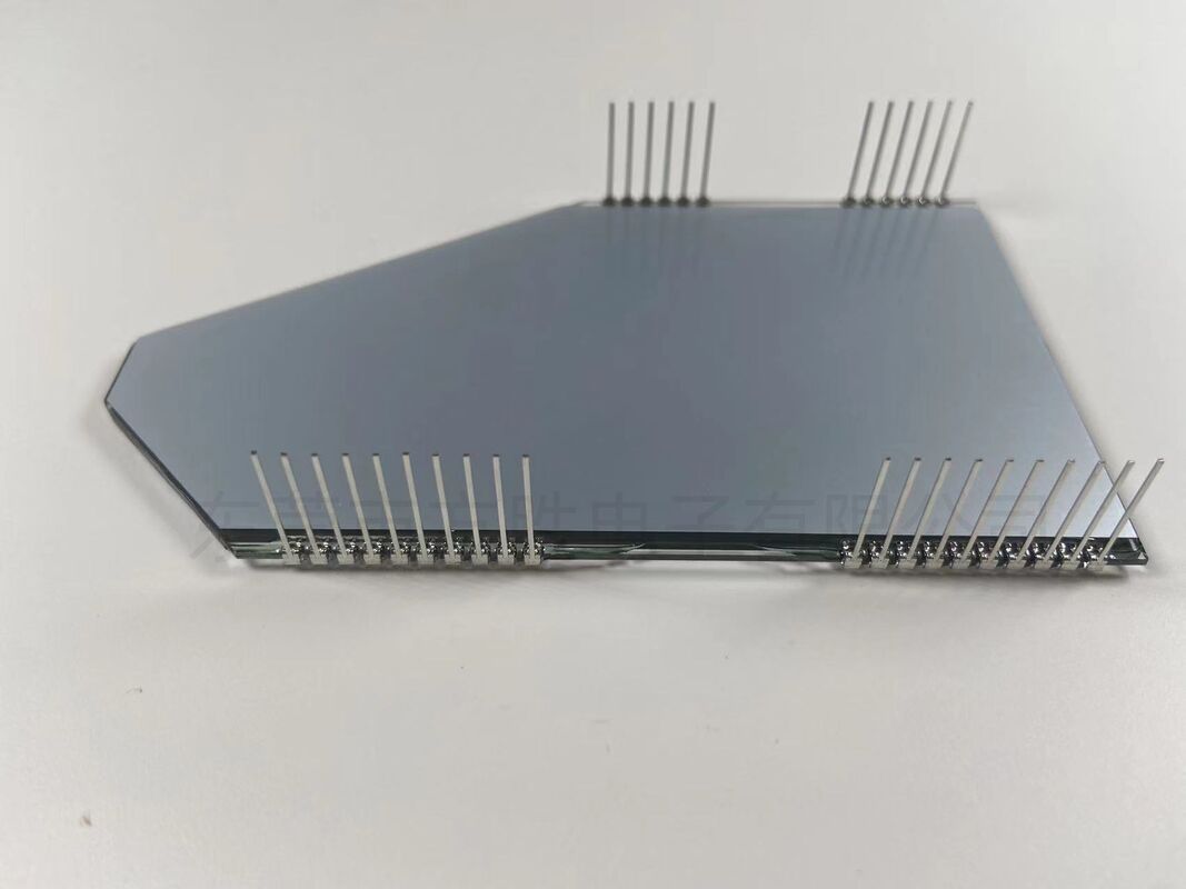 Custom 12 Digits HTN Blue Speedometer LCD Motorcycle Display Speedometer LCD Display Screen for Honda Yamaha