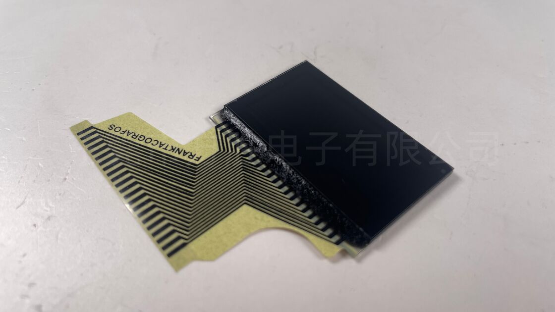 Custom HTN TN VA LCD for Motorcycles Speedometer Segment LCD Screen for Yamaha