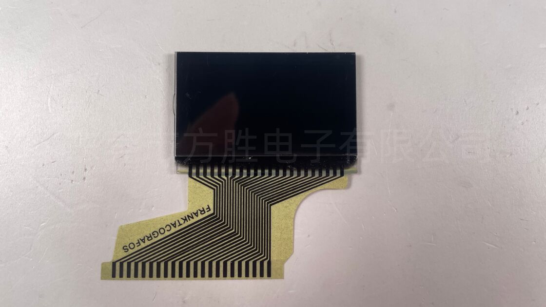 Custom HTN TN VA LCD for Motorcycles Speedometer Segment LCD Screen for Yamaha