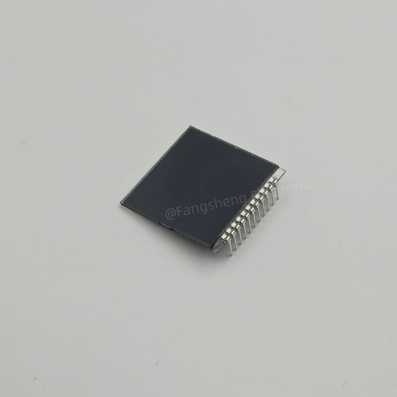 Custom VA Segment Code Liquid Crystal Display for Dog training equipment VA Negative Segment LCD Panel