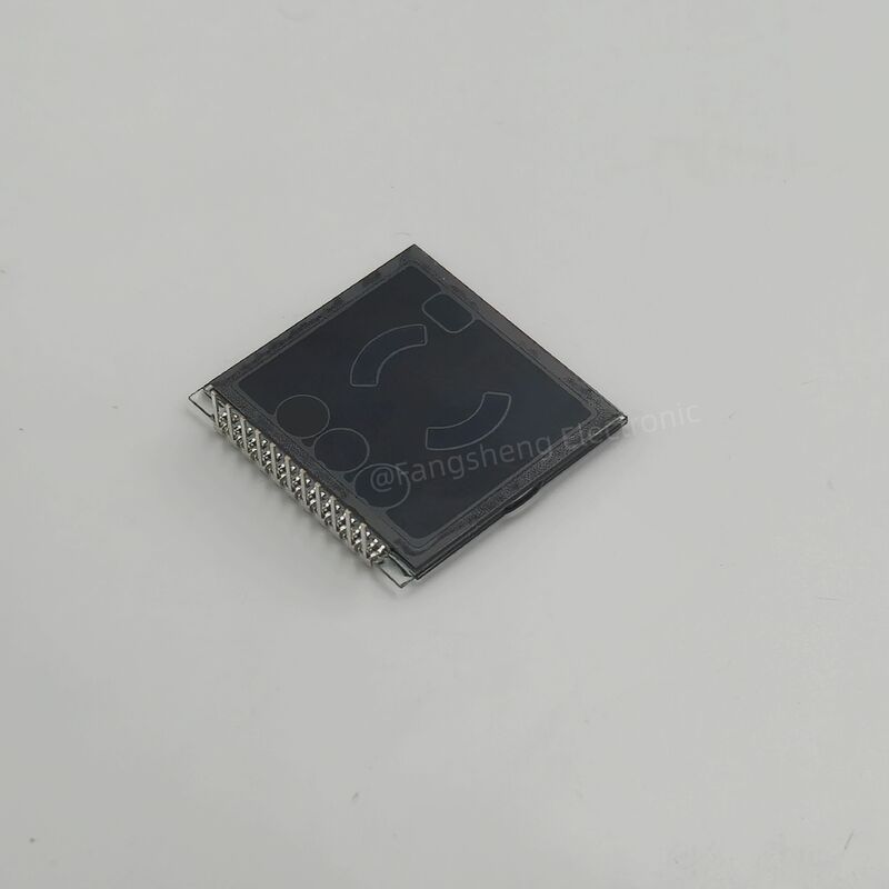 Custom VA Segment Code Liquid Crystal Display for Dog training equipment VA Negative Segment LCD Panel