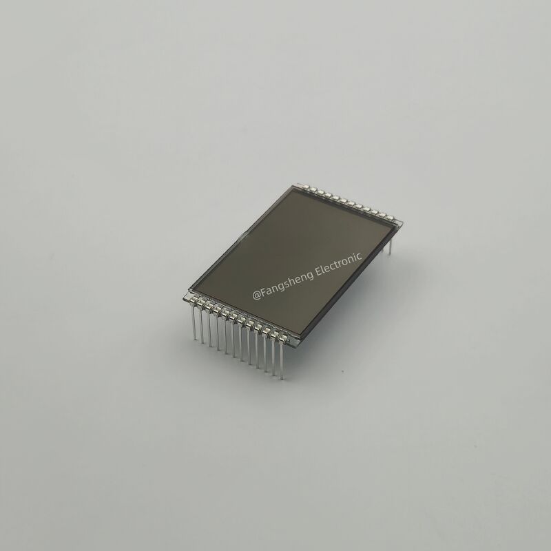 Custom TN Positive Segment LCD for Thermometer and hygrometer Reflective Positive Segment LCD Display Panel TN STN FSTN Factory